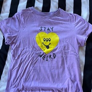 Lazy Oaf Stay Weird Tee